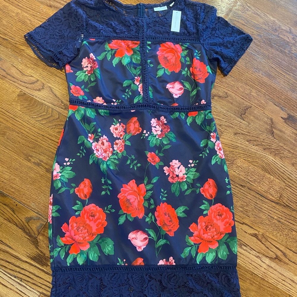 NWT New York And Company XL Dress $80 Tags New